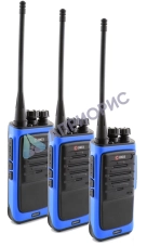 Комплект раций СОЮЗ-2х3 синий